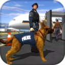 Íoslódáil Police Dog Airport Crime Chase