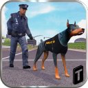 Lejupielādēt Police Dog Simulator 3D