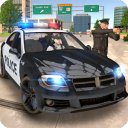 Lejupielādēt Police Drift Car Driving