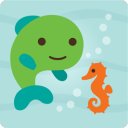 ดาวน์โหลด Sago Mini Ocean Swimmer