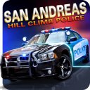 Stiahnuť San Andreas Hill Climb Police