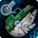 Eroflueden Space Arena: Build & Fight