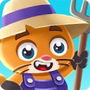 Unduh Super Idle Cats - Farm Tycoon Game