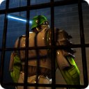 Pakua Survival Prison Escape: Fort Robot Way Out Night