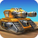 Muat turun TankCraft 2: Build & Destroy