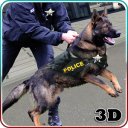 Ladda ner Town Police Dog Chase Crime 3D