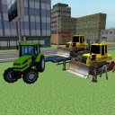 Lejupielādēt Tractor Driver 3D: City
