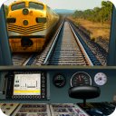 Download Train driving simulator