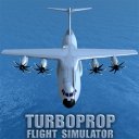 Muat turun Turboprop Flight Simulator