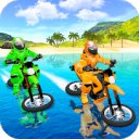 ډاونلوډ Waterpark Bike Racing