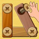 download Wood Nuts & Bolts Puzzle