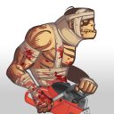 Íoslódáil Zombie Warrior Man 18+