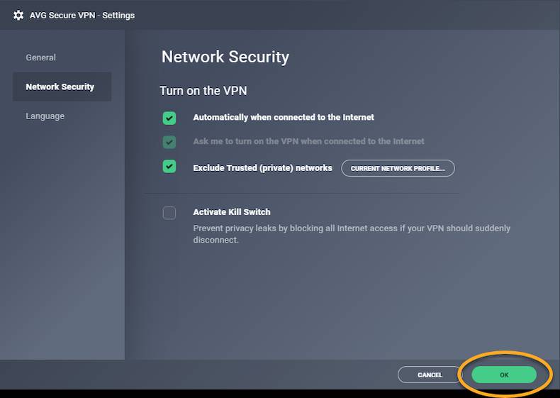 Download AVG VPN