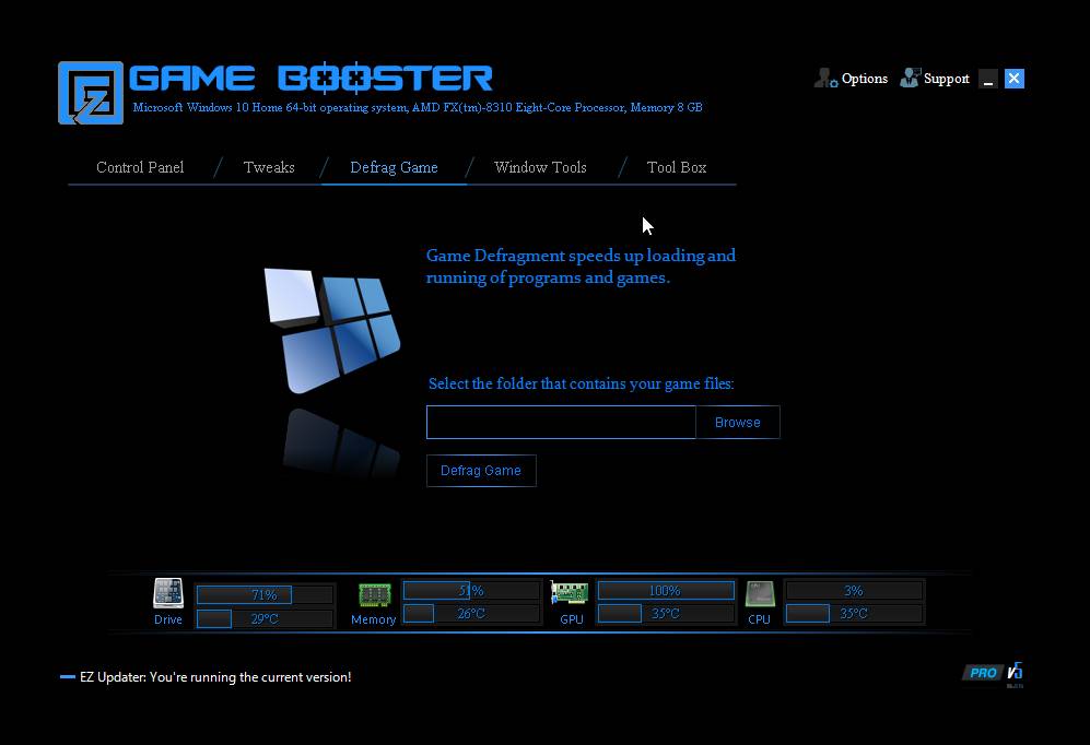 Download EZ Game Booster