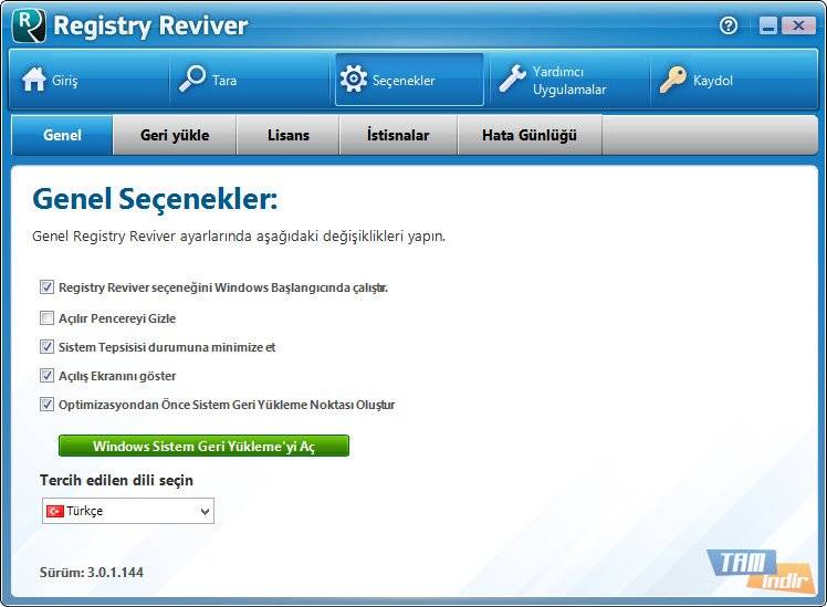 Download Registry Reviver