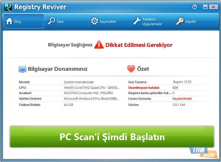 Download Registry Reviver