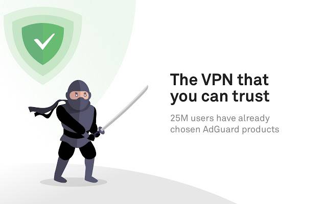 Dakêşin AdGuard VPN