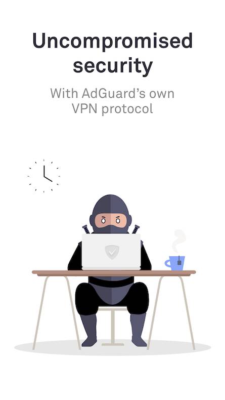 Боргирӣ AdGuard VPN