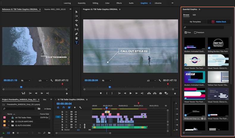 Tải về Adobe Premiere Pro