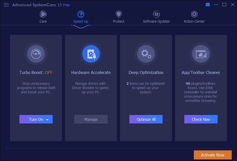 Download Advanced SystemCare