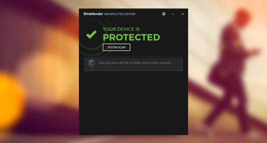 Muat turun Bitdefender Antivirus Free