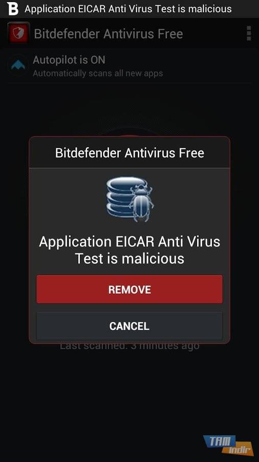 Dakêşin Bitdefender Antivirus Free