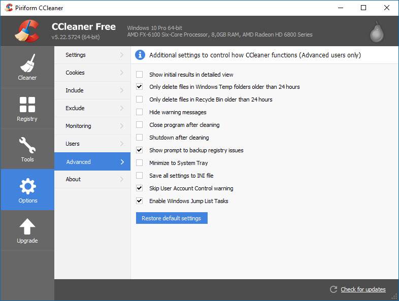download CCleaner