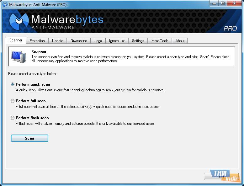Боргирӣ Malwarebytes Anti-Malware