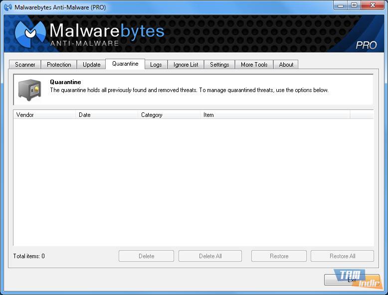 ดาวน์โหลด Malwarebytes Anti-Malware