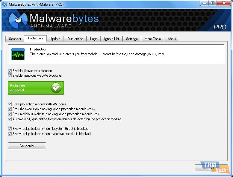 አውርድ Malwarebytes Anti-Malware