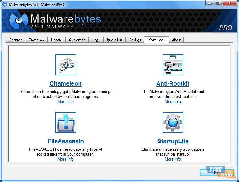 Eroflueden Malwarebytes Anti-Malware