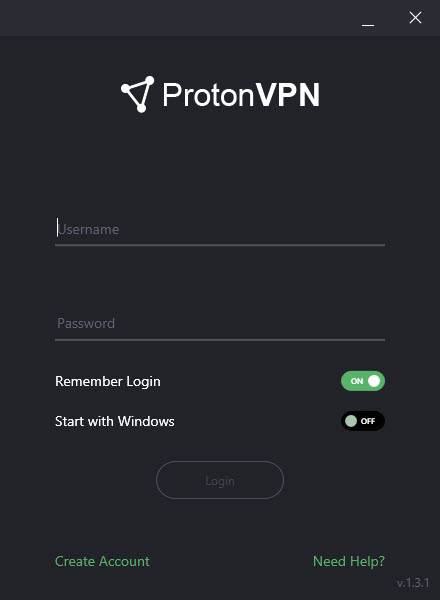 Herunterladen ProtonVPN