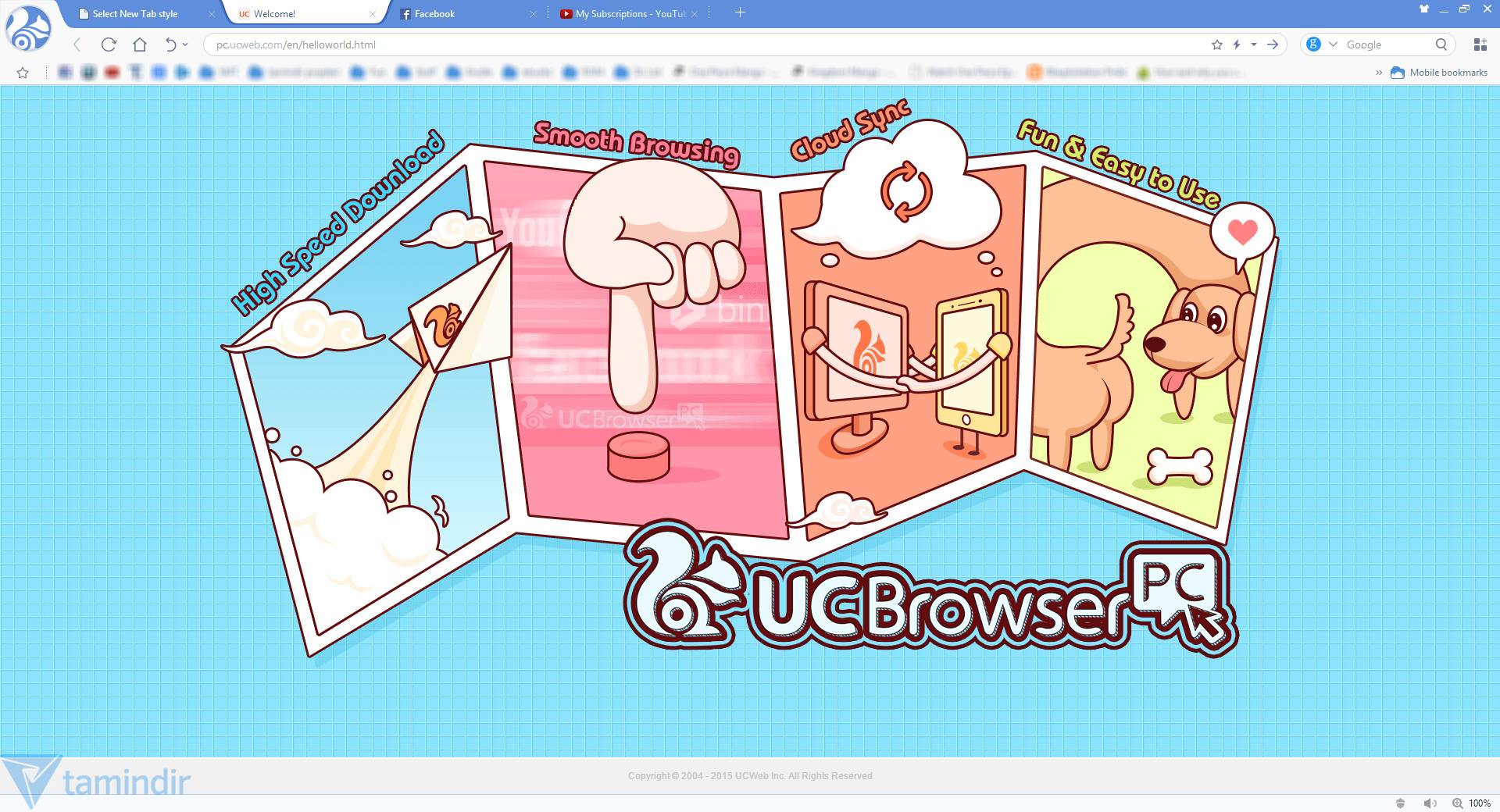 Muat turun UC Browser