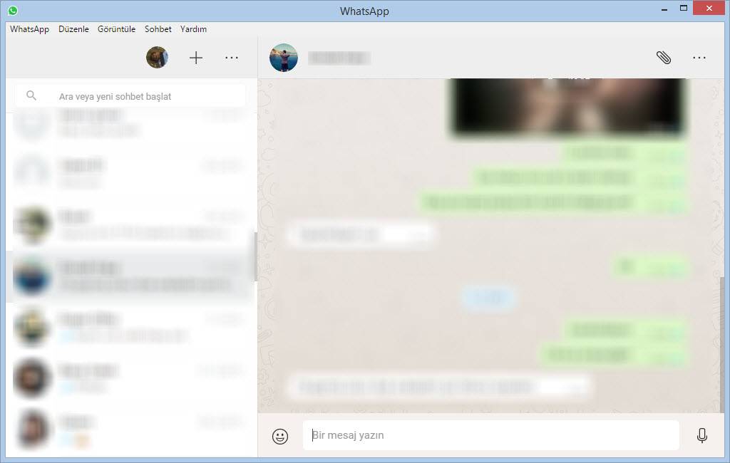 Dakêşin WhatsApp Messenger