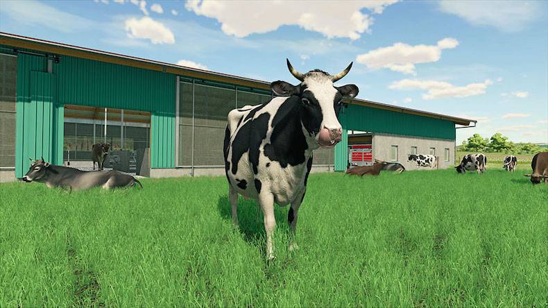 Боргирӣ Farming Simulator 22