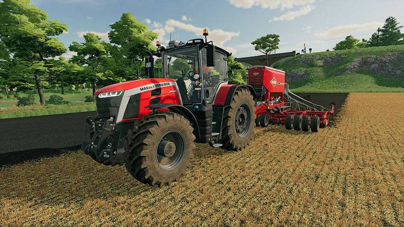 Downloaden Farming Simulator 22
