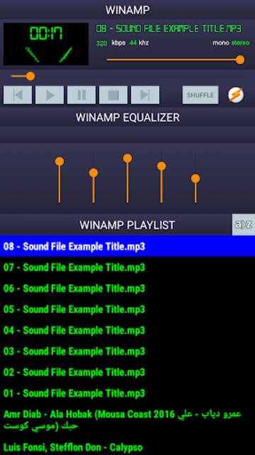 Downloaden Winamp