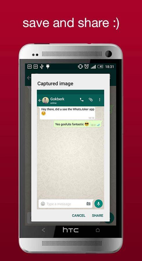 Download Fake Chat for WhatsApp