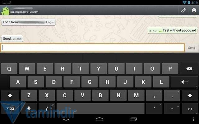 Download Install Whatsapp on Tablet