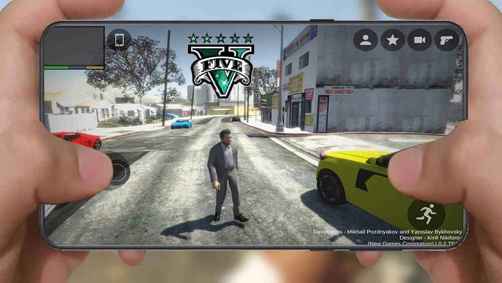 GTA 5 Game 2018 APK for Android Download