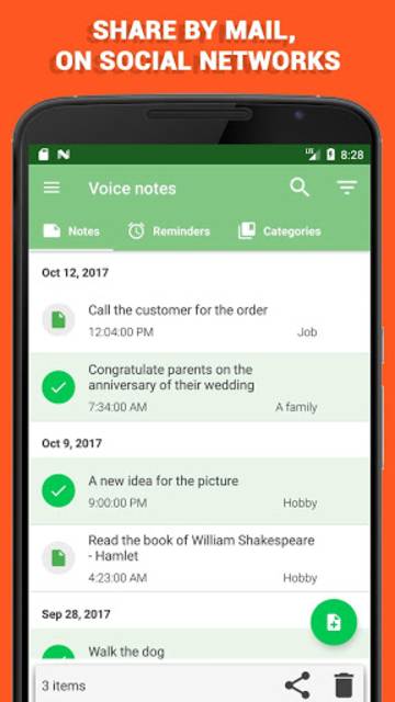 Download Voice Notes