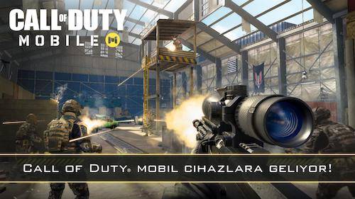 چۈشۈرۈش Call of Duty Mobile