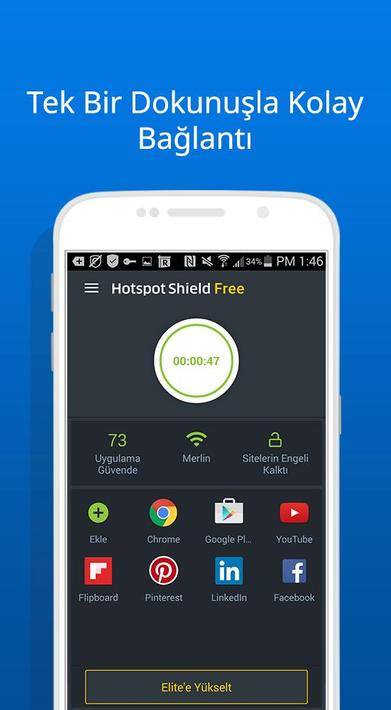 Downloaden Hotspot Shield