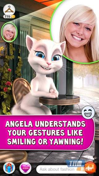 Download Talking Angela