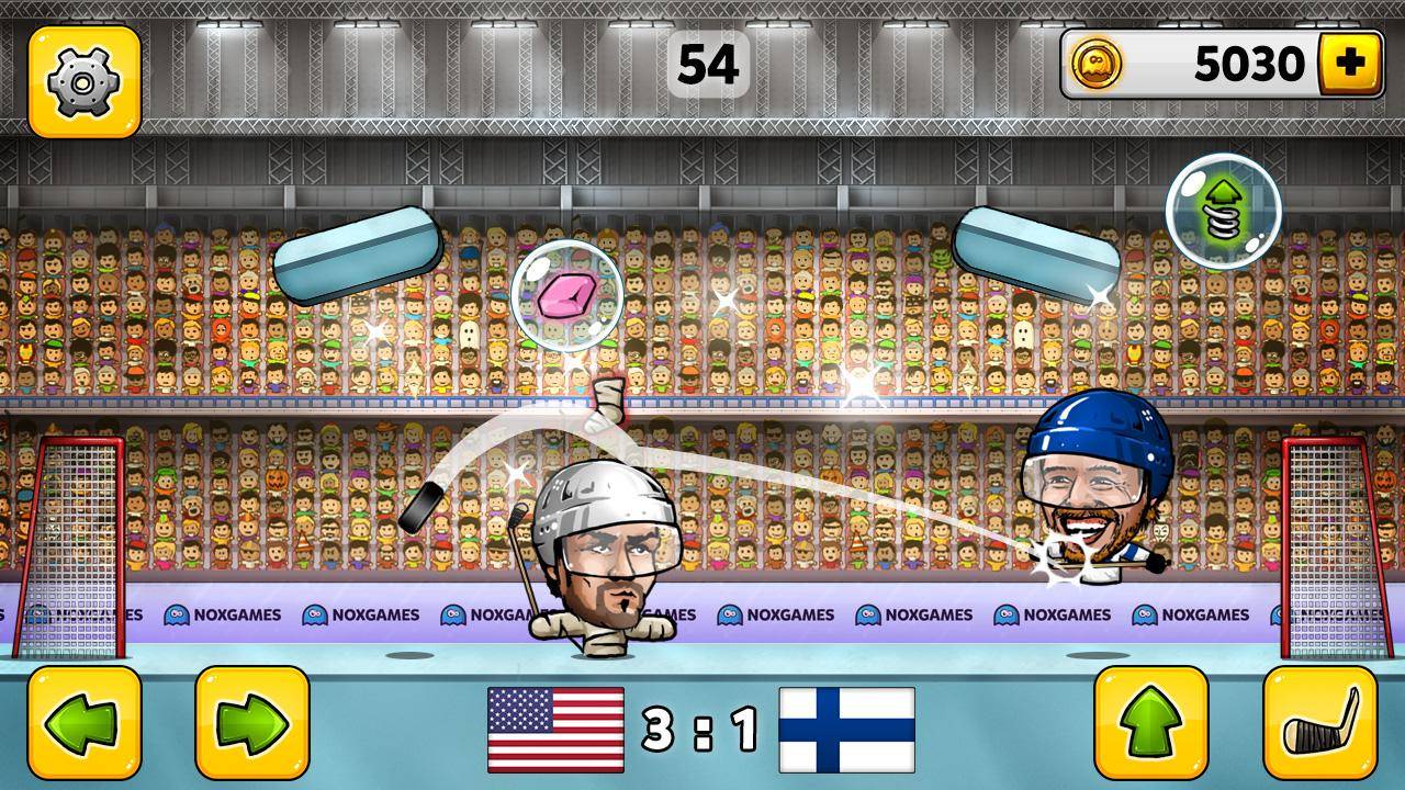 Download Puppet Hockey Pond Head APK for Android