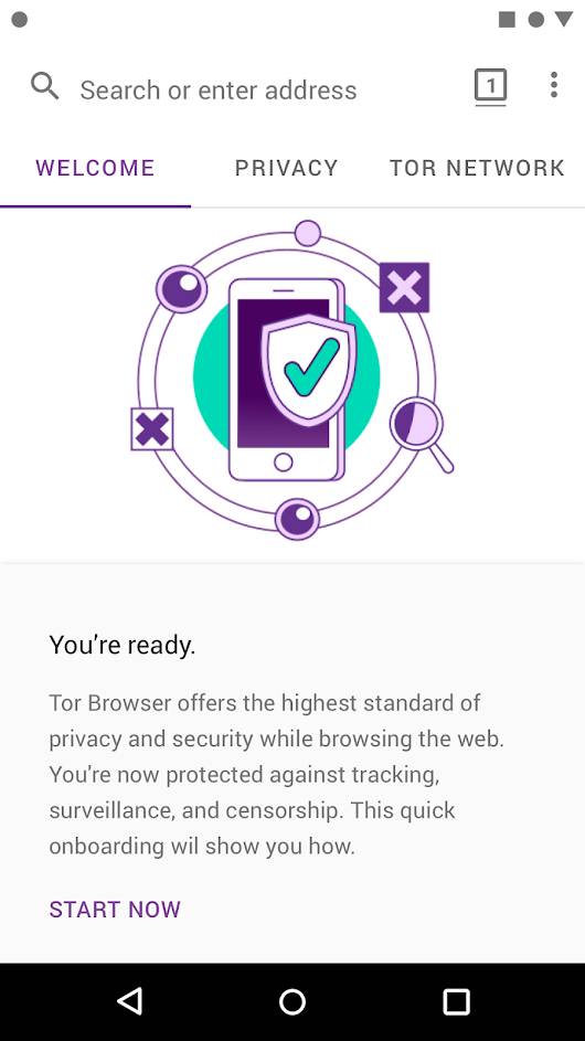 ดาวน์โหลด Tor Browser
