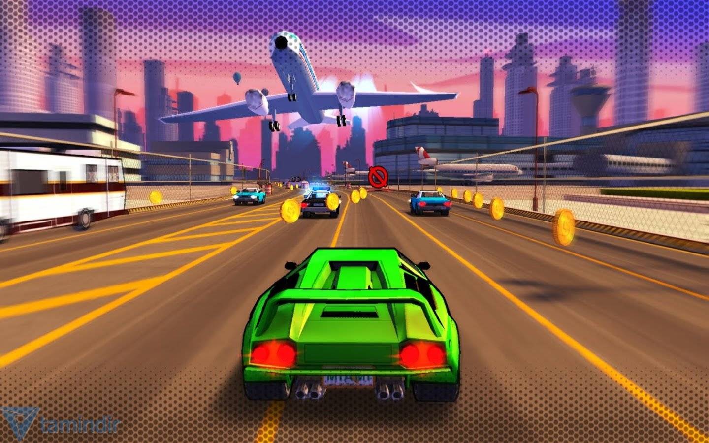 Можно бесплатные гонки. Adrenaline Rush - Miami Drive. Гоночная игра. Гоночные игры на андроид. Гонки на летающих машинах.