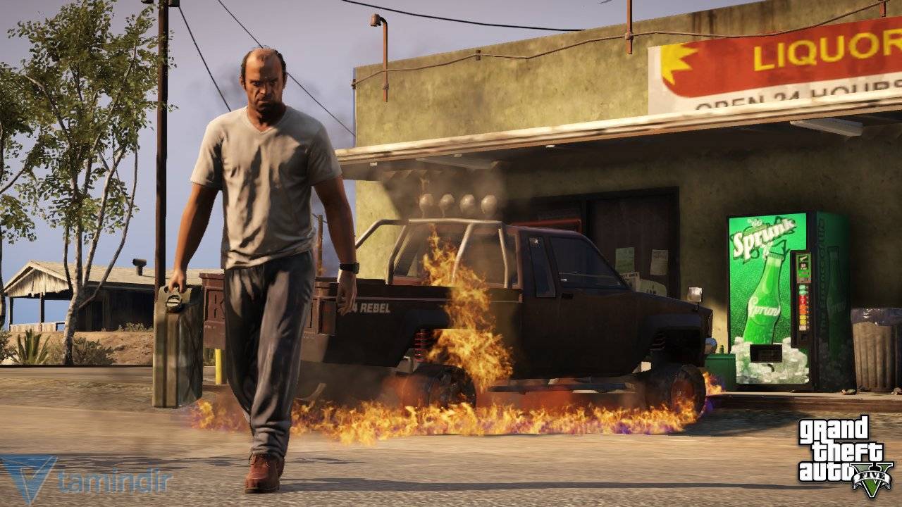 Eroflueden GTA 5 (Grand Theft Auto 5)