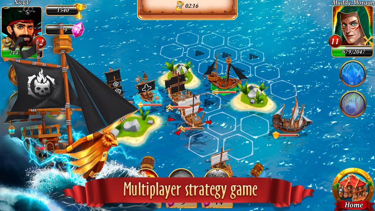 Игра пираты на телефон андроид