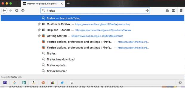 הורדה Mozilla Firefox